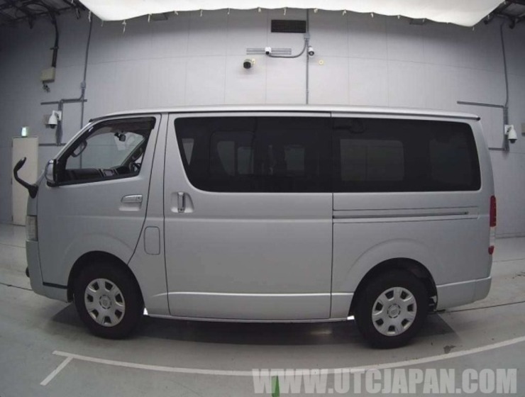 TOYOTA HIACE SUPER GL 2014