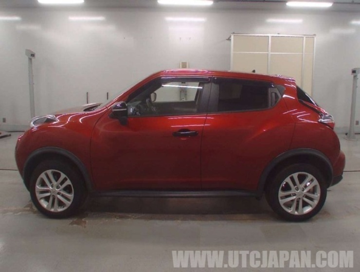 NISSAN JUKE 2015