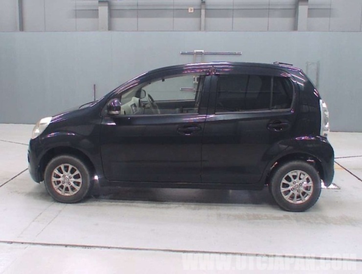 TOYOTA PASSO 2012