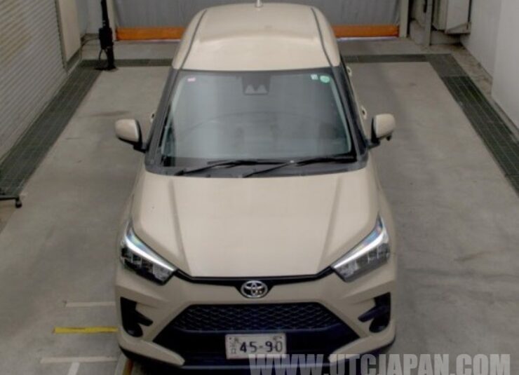 TOYOTA RAIZE 2022