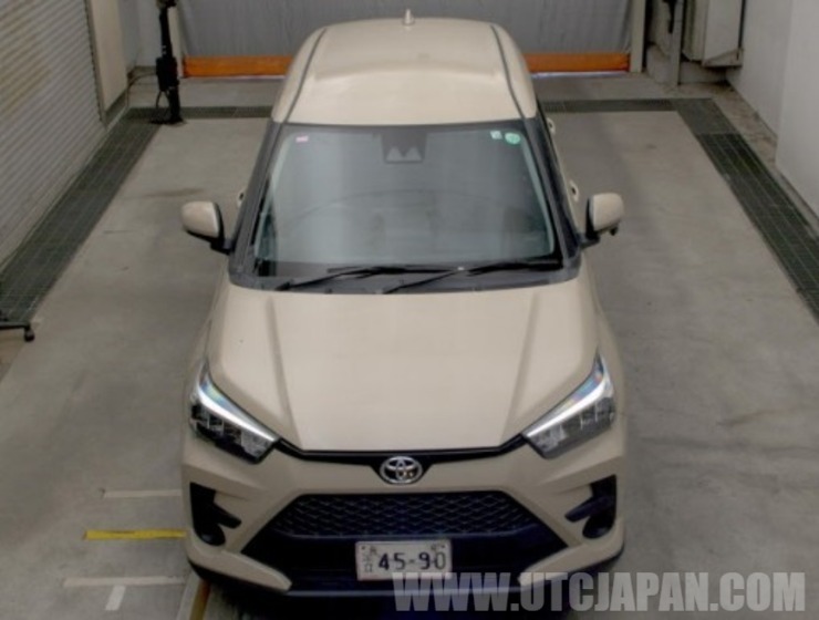 TOYOTA RAIZE 2022