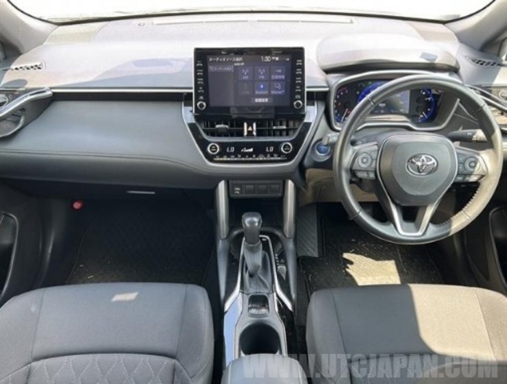 TOYOTA COROLLA CROSS 2022