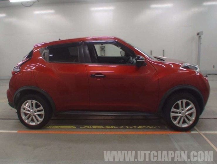NISSAN JUKE 2015