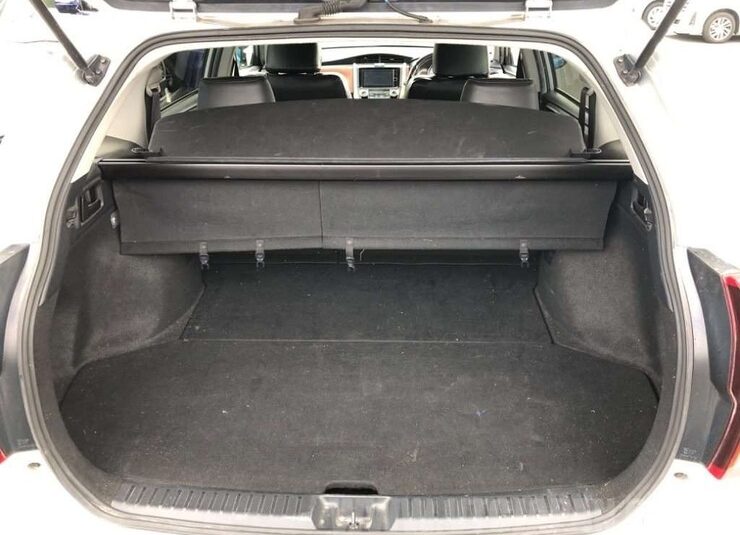 TOYOTA COROLLA FIELDER 2012