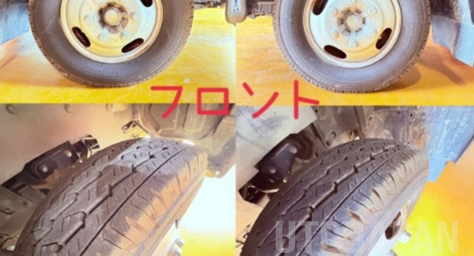 MITSUBISHI CANTER FLATBED 1999