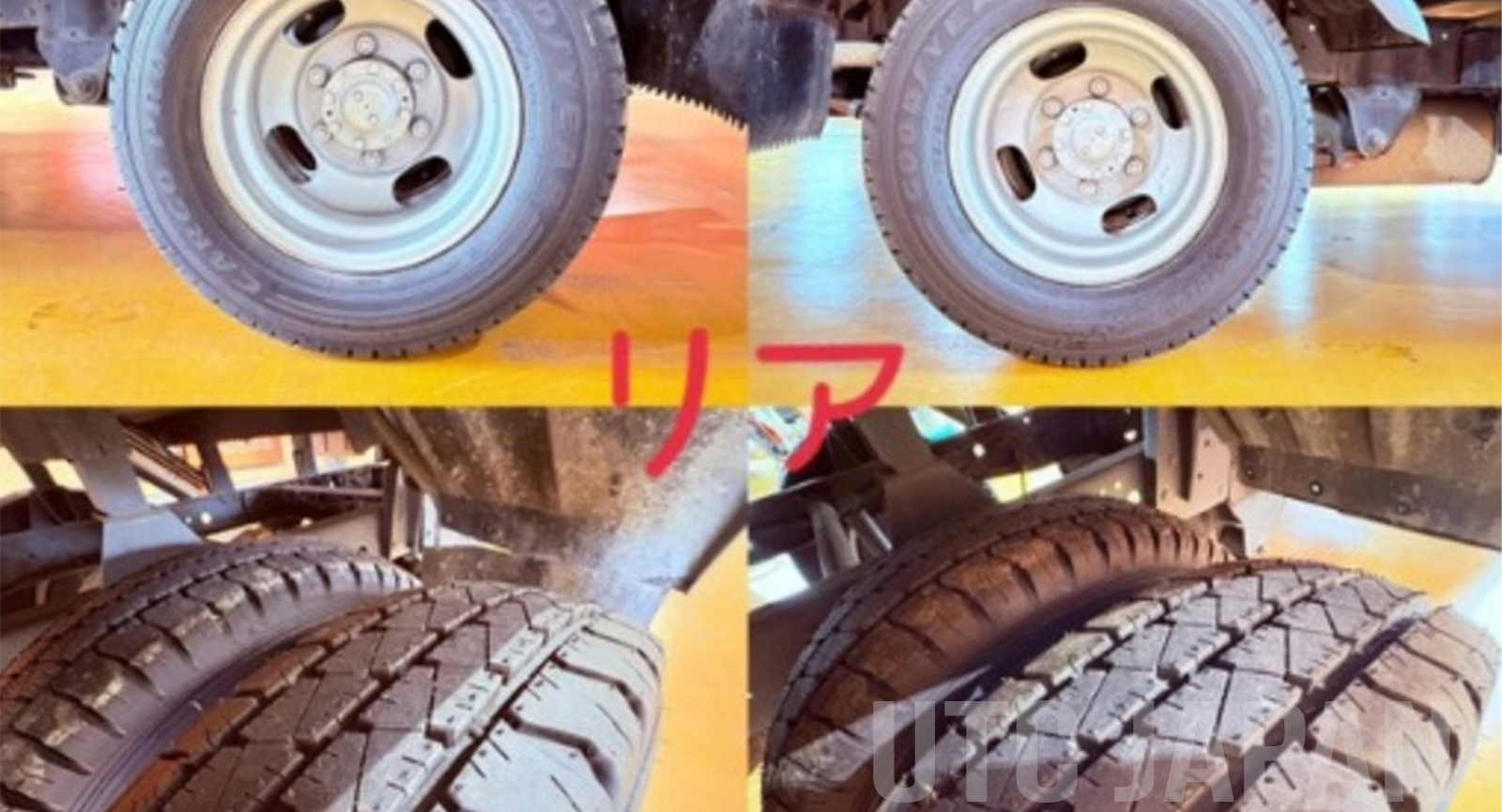 MITSUBISHI CANTER FLATBED 1999