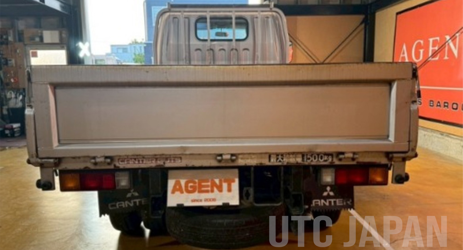 MITSUBISHI CANTER FLATBED 1999