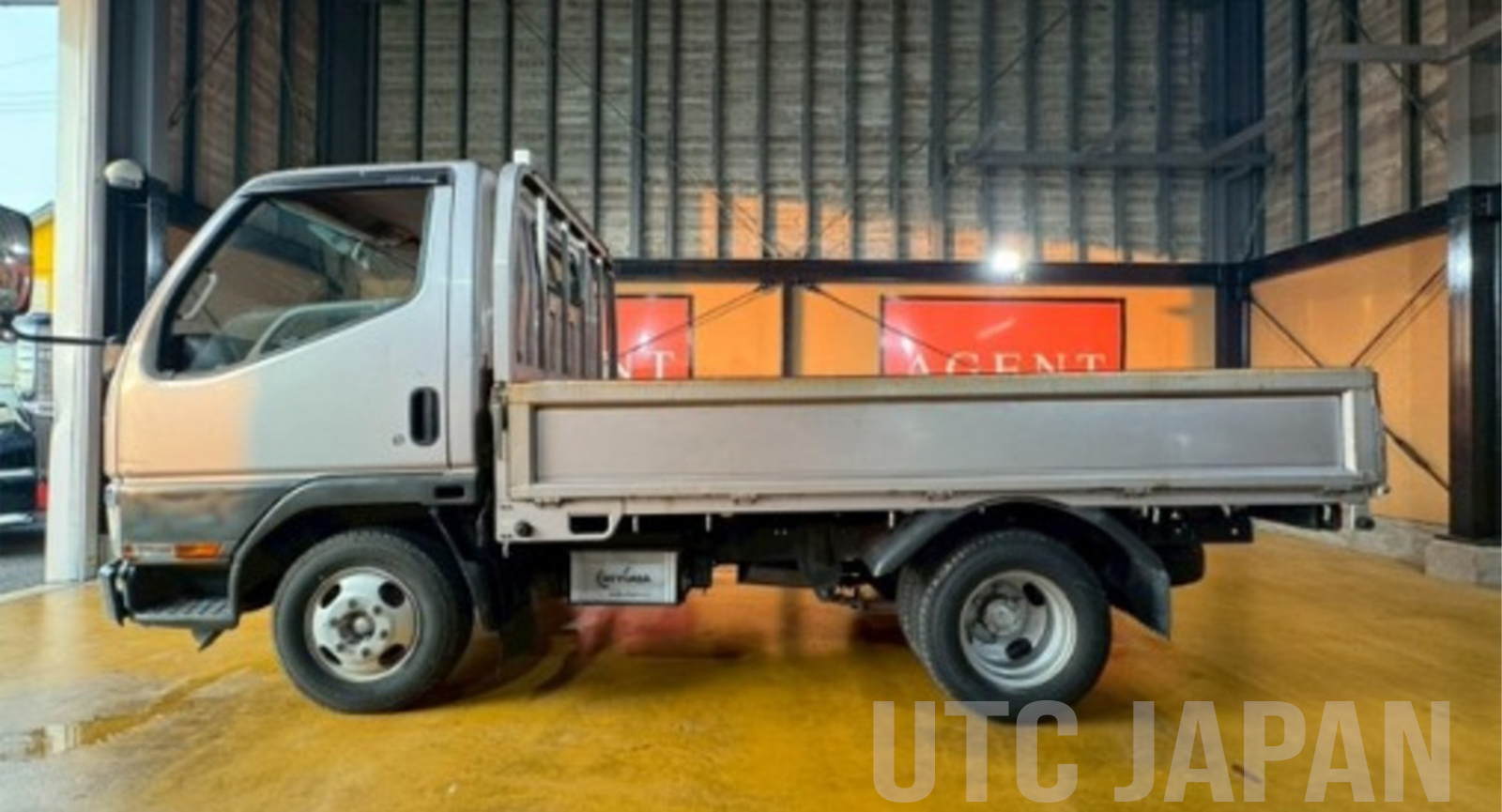 MITSUBISHI CANTER FLATBED 1999