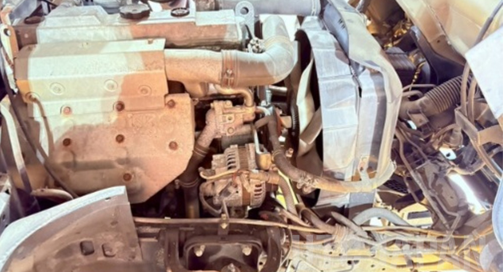 MITSUBISHI CANTER FLATBED 1999