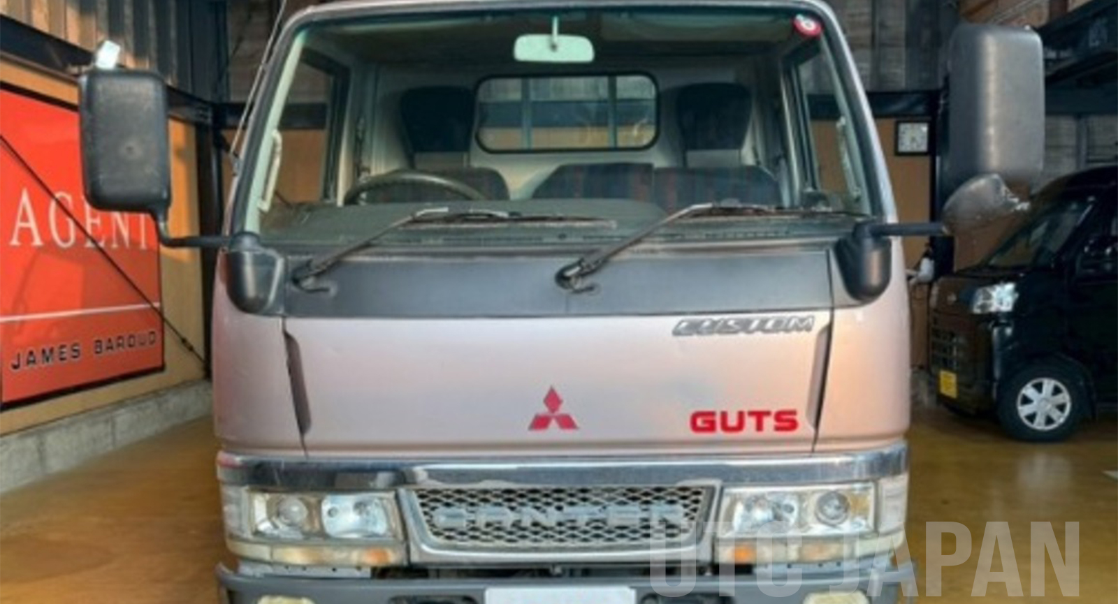 MITSUBISHI CANTER FLATBED 1999