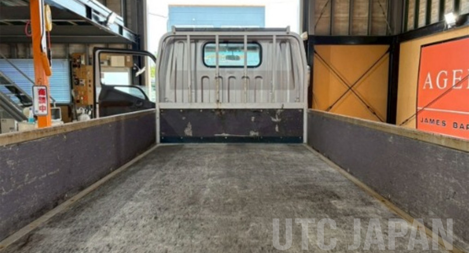 MITSUBISHI CANTER FLATBED 1999