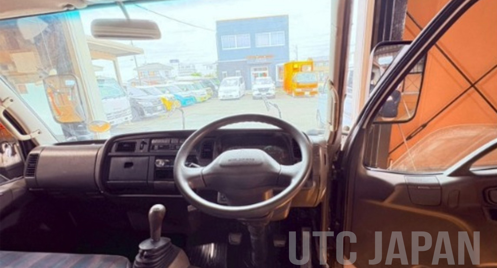 MITSUBISHI CANTER FLATBED 1999