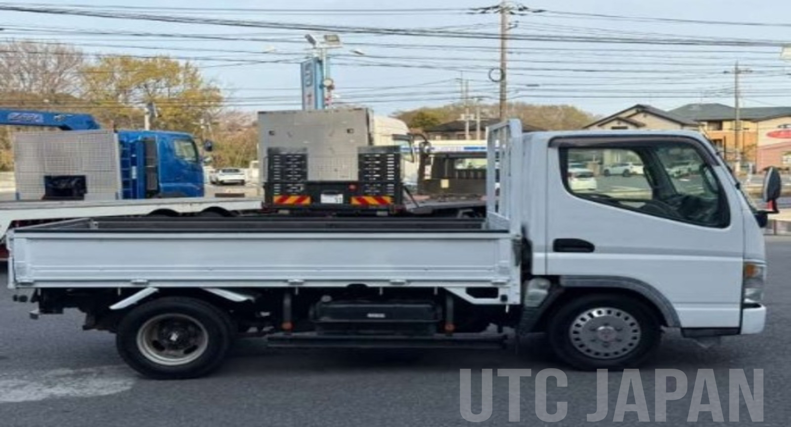 MITSUBISHI CANTER FLATBED 2004