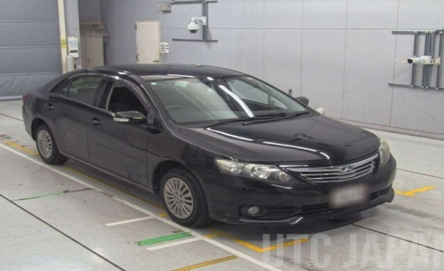 TOYOTA ALLION 2012