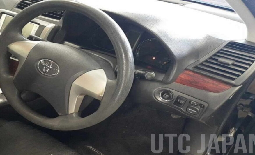 TOYOTA ALLION 2012