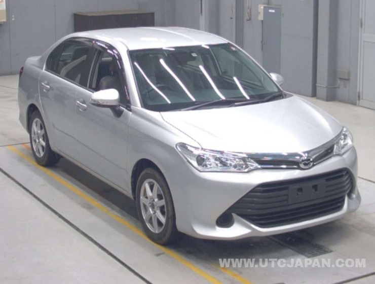 TOYOTA COROLLA AXIO 2016