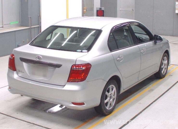 TOYOTA COROLLA AXIO 2016