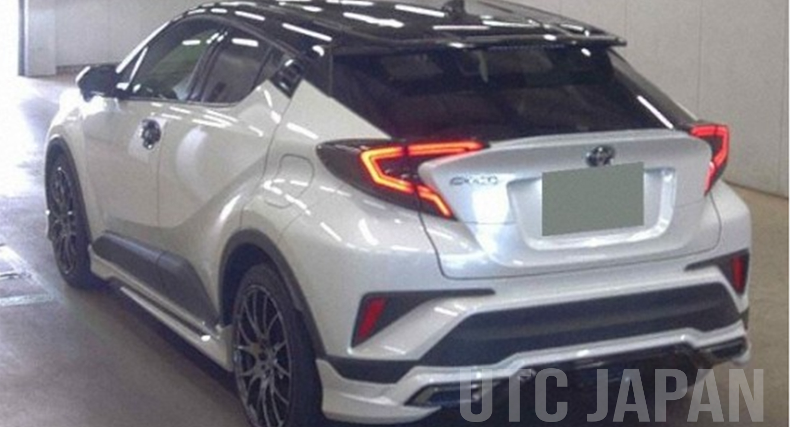 TOYOTA CHR 2018