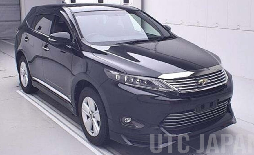 TOYOTA HARRIER 2014