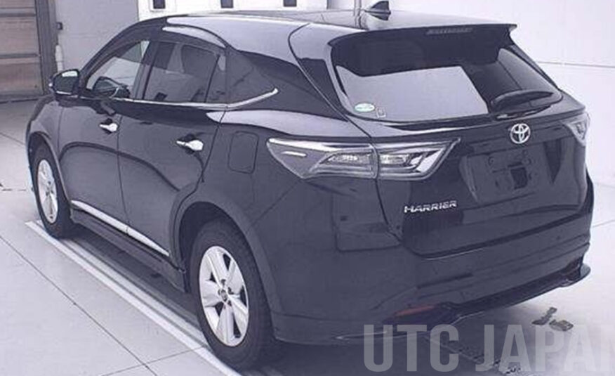 TOYOTA HARRIER 2014