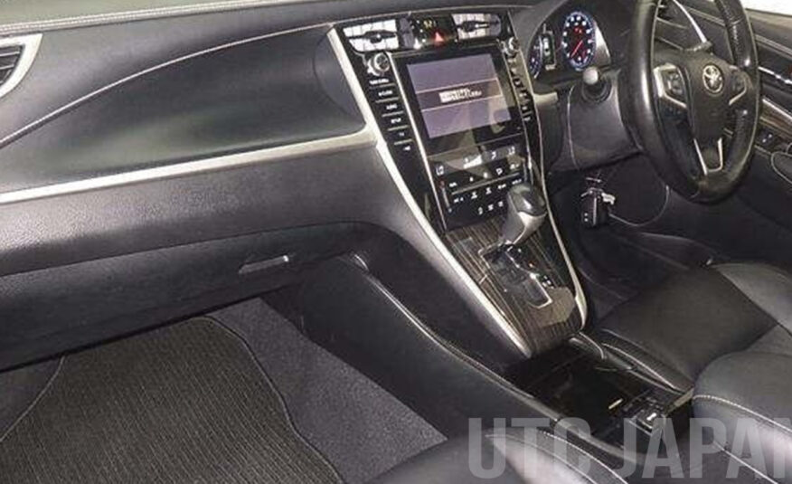 TOYOTA HARRIER 2014