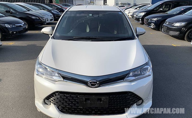 Toyota Corolla Fielder